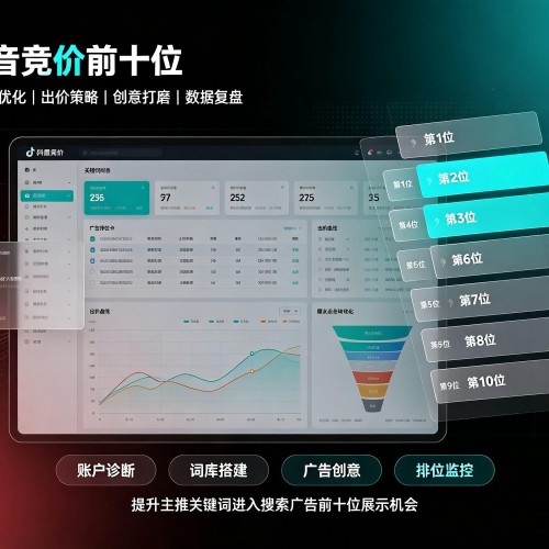会理抖音搜索竞价