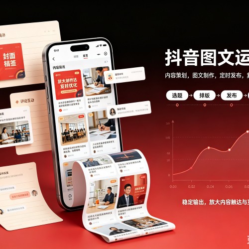 会理抖音图文代运营服务